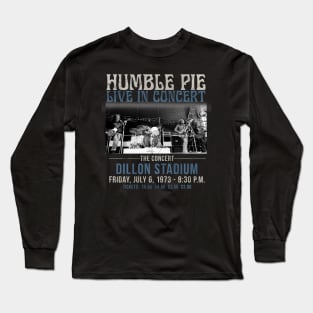 Humble Pie Vintage Live Concert Long Sleeve T-Shirt